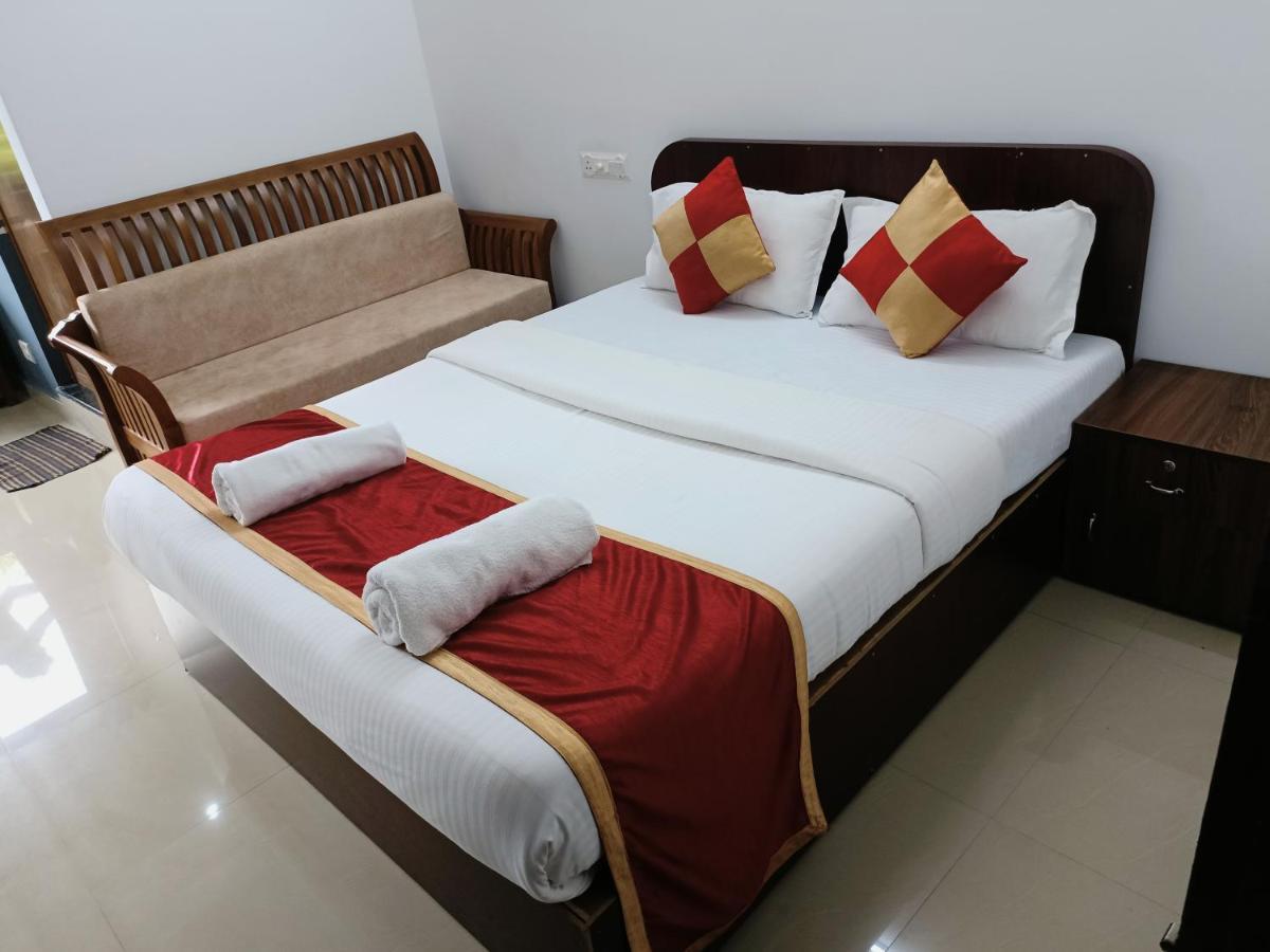 Grace Munnar Residency Bed and Breakfast Esterno foto