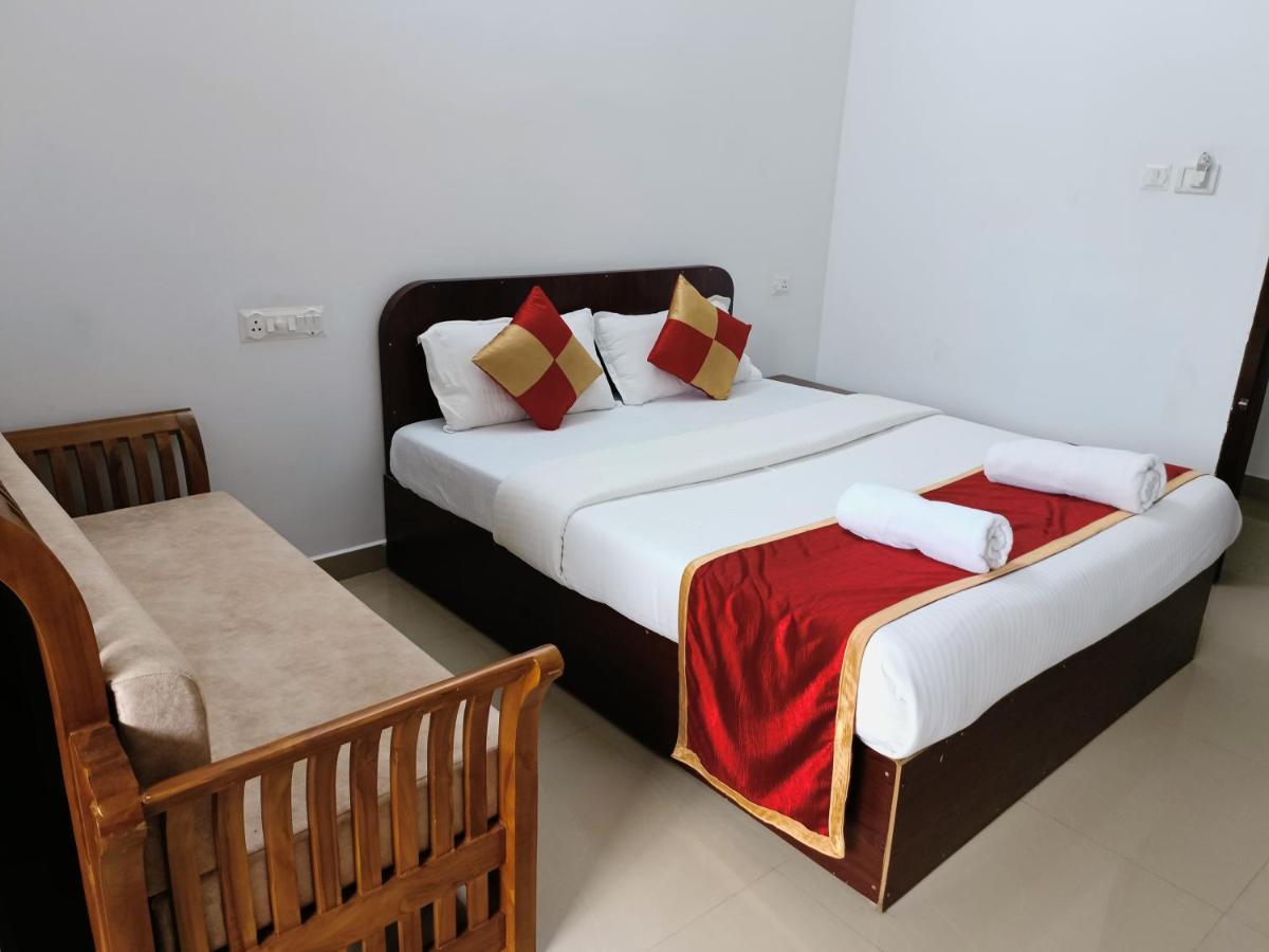 Grace Munnar Residency Bed and Breakfast Esterno foto