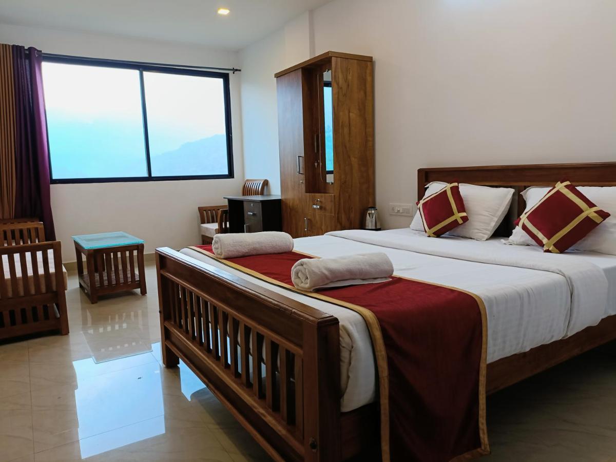 Grace Munnar Residency Bed and Breakfast Esterno foto