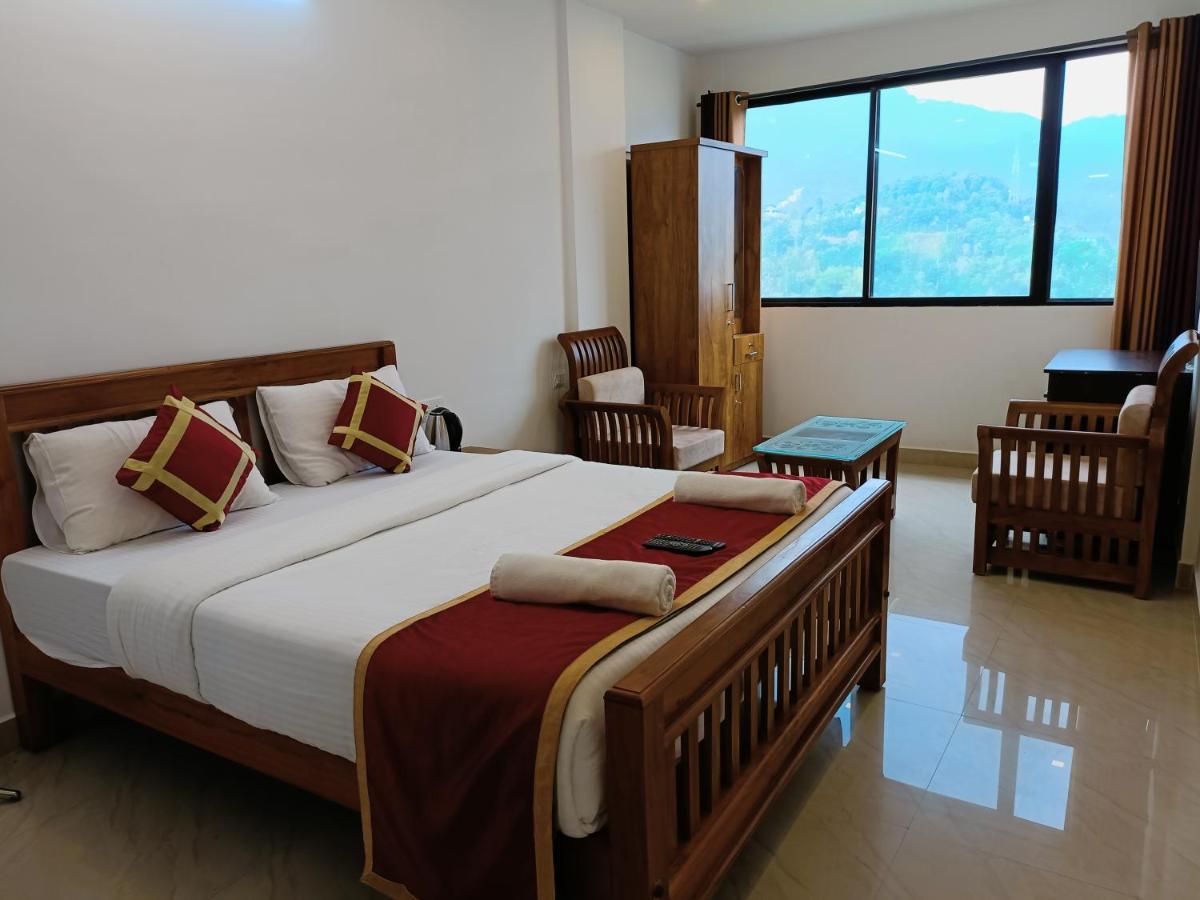 Grace Munnar Residency Bed and Breakfast Esterno foto