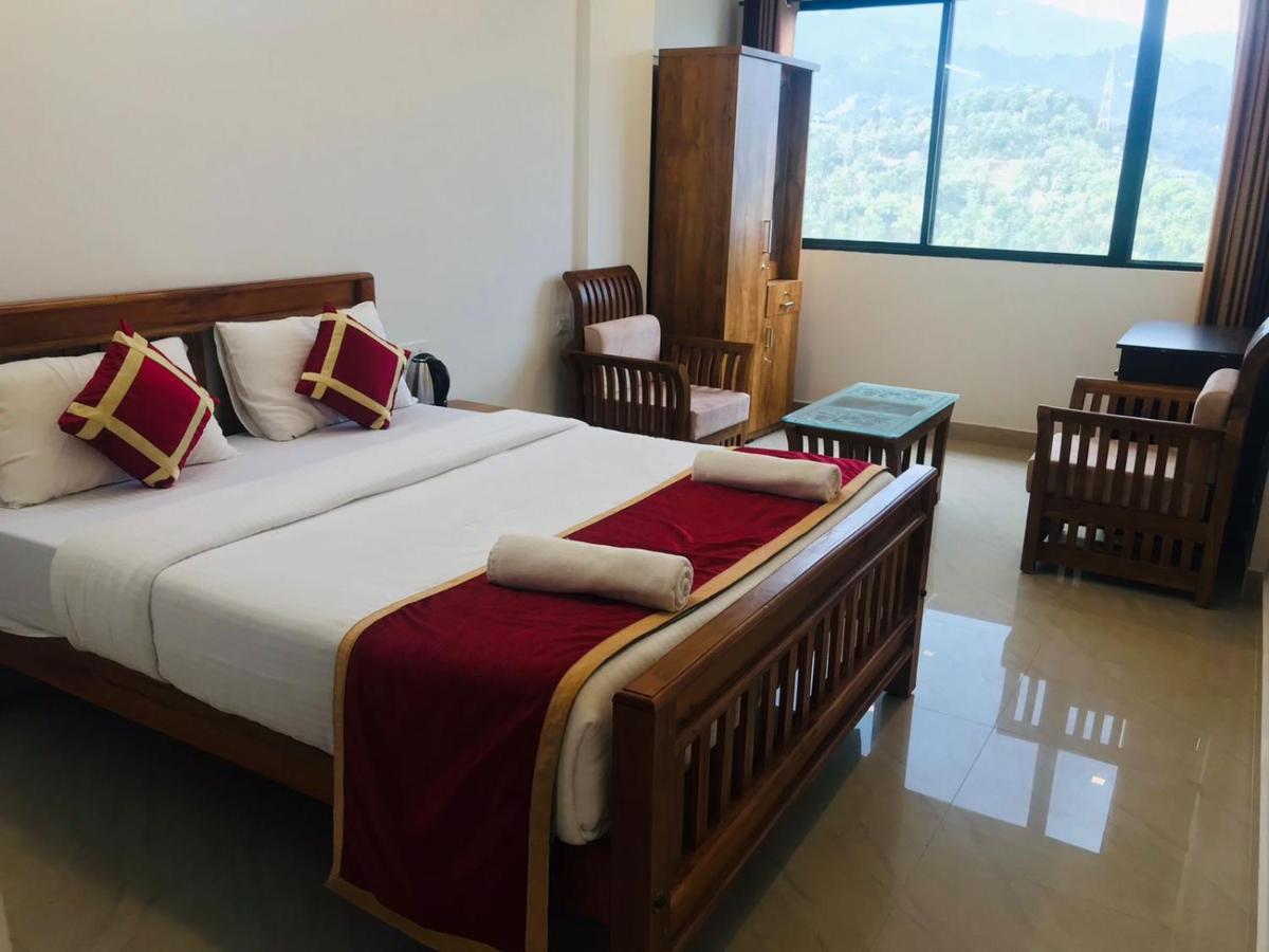 Grace Munnar Residency Bed and Breakfast Esterno foto