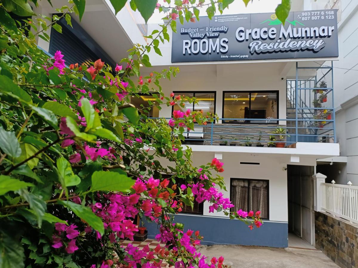 Grace Munnar Residency Bed and Breakfast Esterno foto