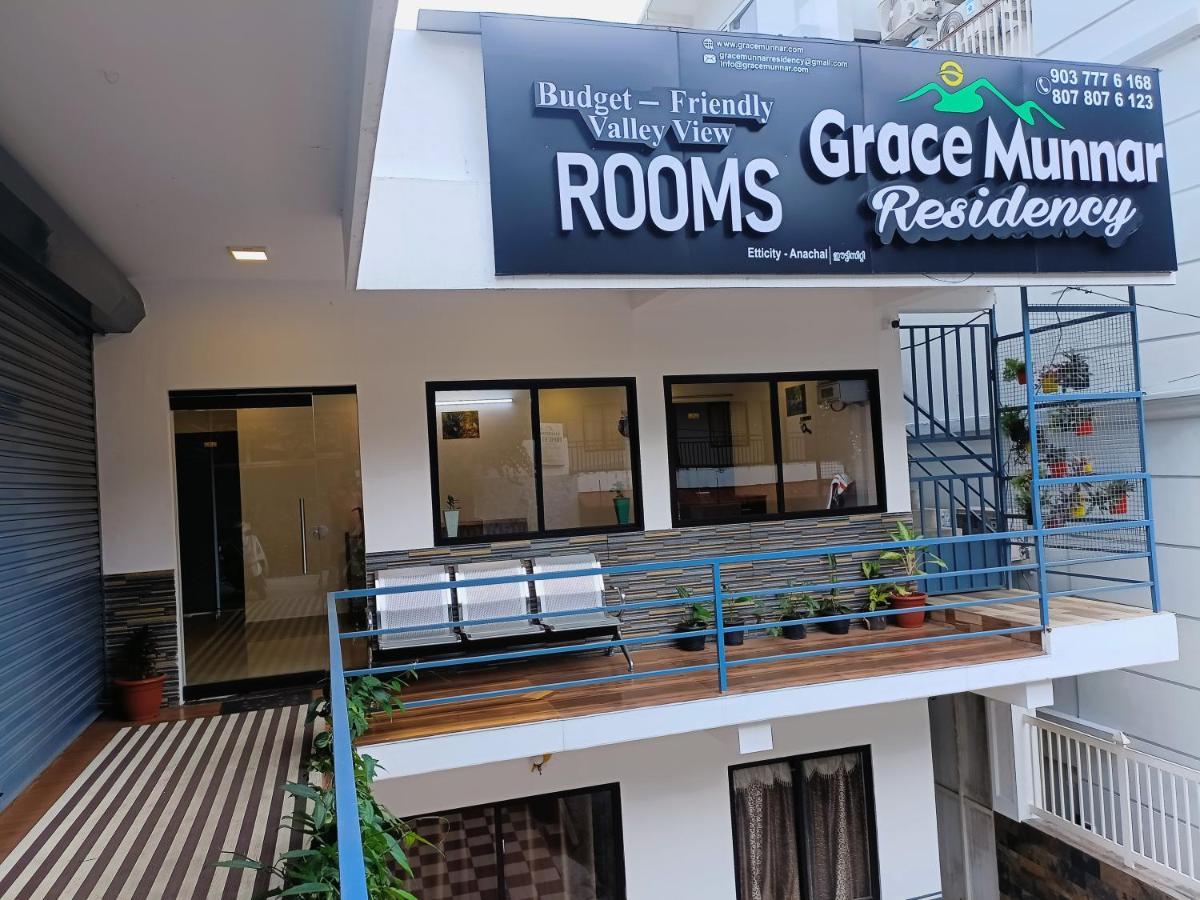 Grace Munnar Residency Bed and Breakfast Esterno foto